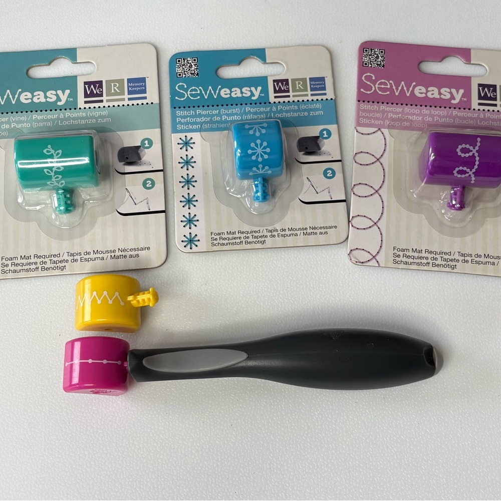 SewEasy Stitch Piercer Set with Handle
